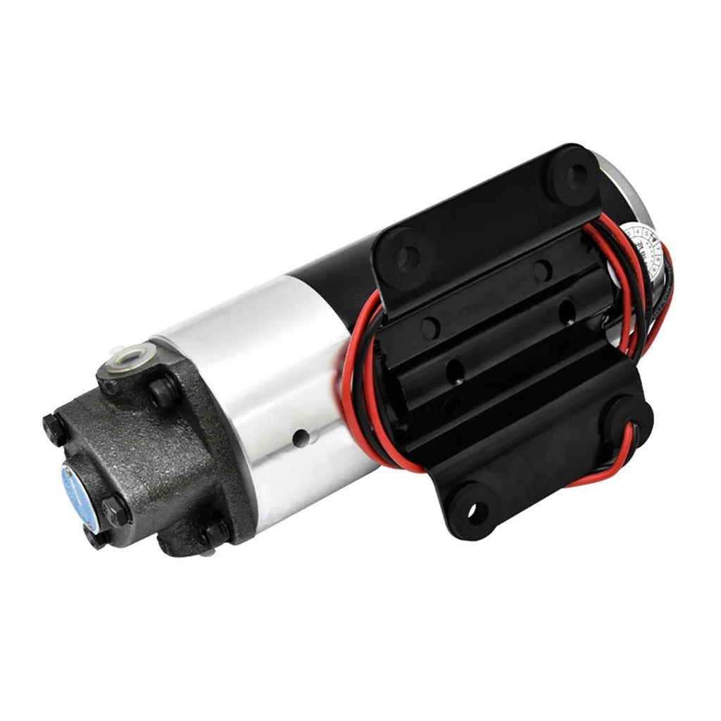 Hydraulic Gear Pump 10A/11A/12A/13A Electric Diesel Oiler Micro Oil Small 1800rpm100W DC12V/DC24V/AC220V(DC24V ROP-10A)
