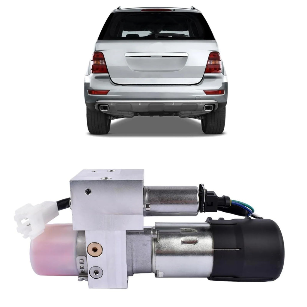 Rear Tailgate Hydraulic Liftgate Pump 1648000648 Trunk Lift Gate Pump Motor Replacement Compatible With Mercedes-Benz W164 ML320 350 550