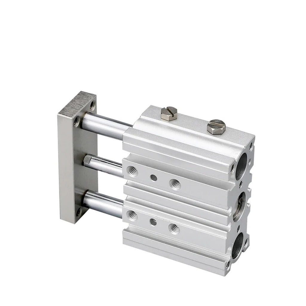 MGPM MGPM50-75 Three-Rod Three-axis Small Cylinder with Guide Rod MGPM MGPM50-75 Three-Rod Three-axis Small Cylinder with Guide Rod