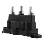 maXpeedingrods 167567 Hydraulic Pump Motor Slide Out with Dual-Polarity Reversing Solenoid 118246 for Lippert Components Leveling System, 12V, 0.8KW, 4400RPM, 414018 F000MM0809