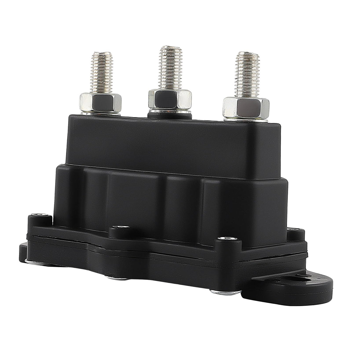 maXpeedingrods 167567 Hydraulic Pump Motor Slide Out with Dual-Polarity Reversing Solenoid 118246 for Lippert Components Leveling System, 12V, 0.8KW, 4400RPM, 414018 F000MM0809