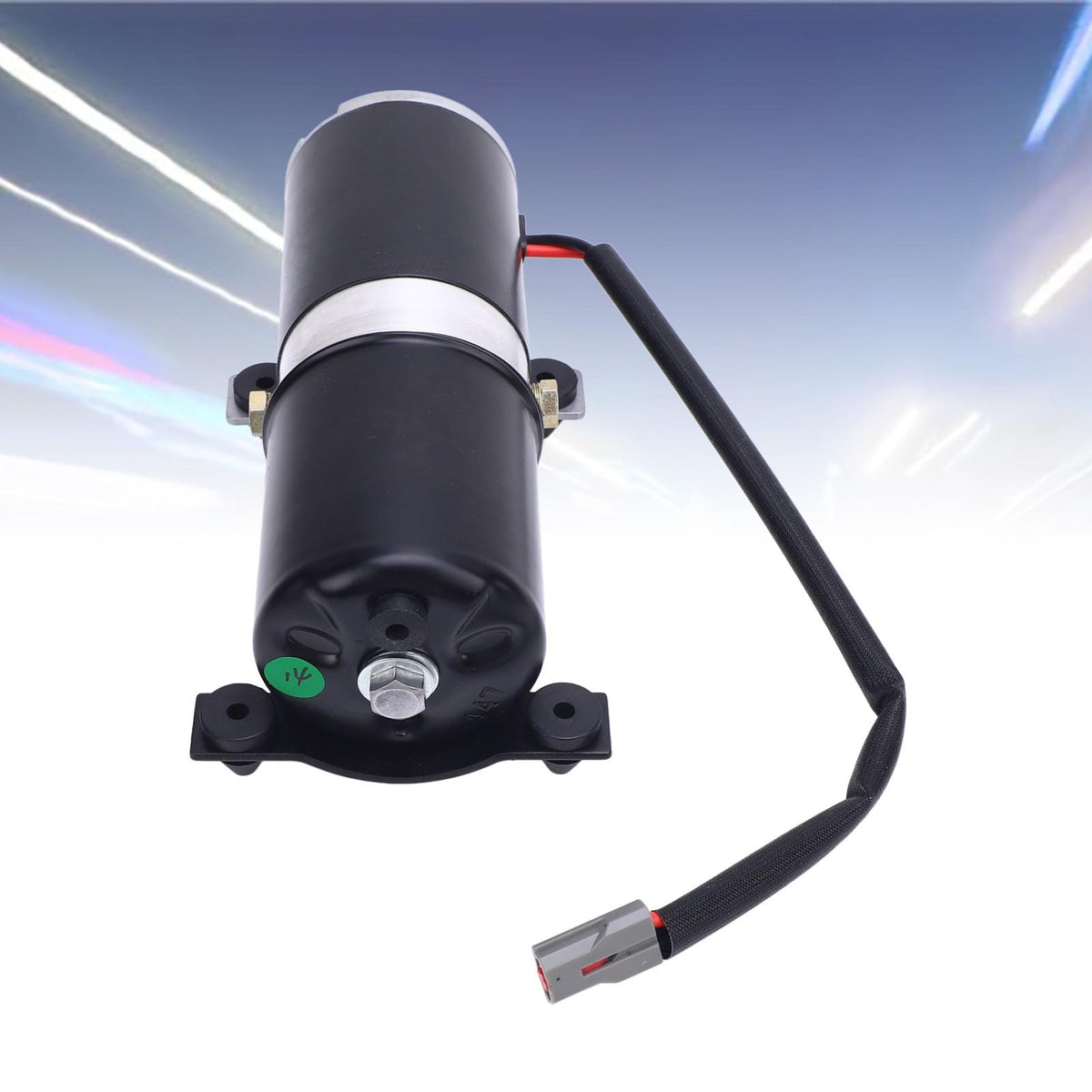 Rosvola Convertible Top Lift Motor Pump, Compatible with Most Convertibles