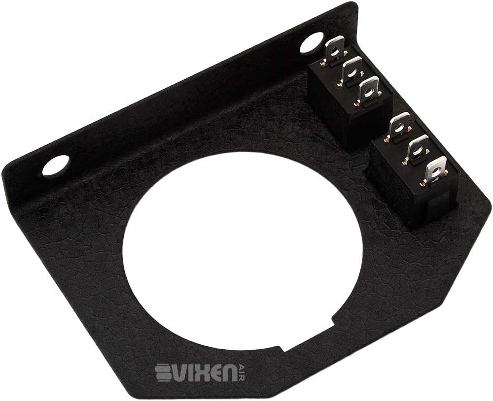 4 Valve Suspension Manifold with One Dual Needle Black Gauge Panel, 3/8" OD Hose 50 FT, 1/4" OD Hose 35 FT and Fittings VXF2CM01B