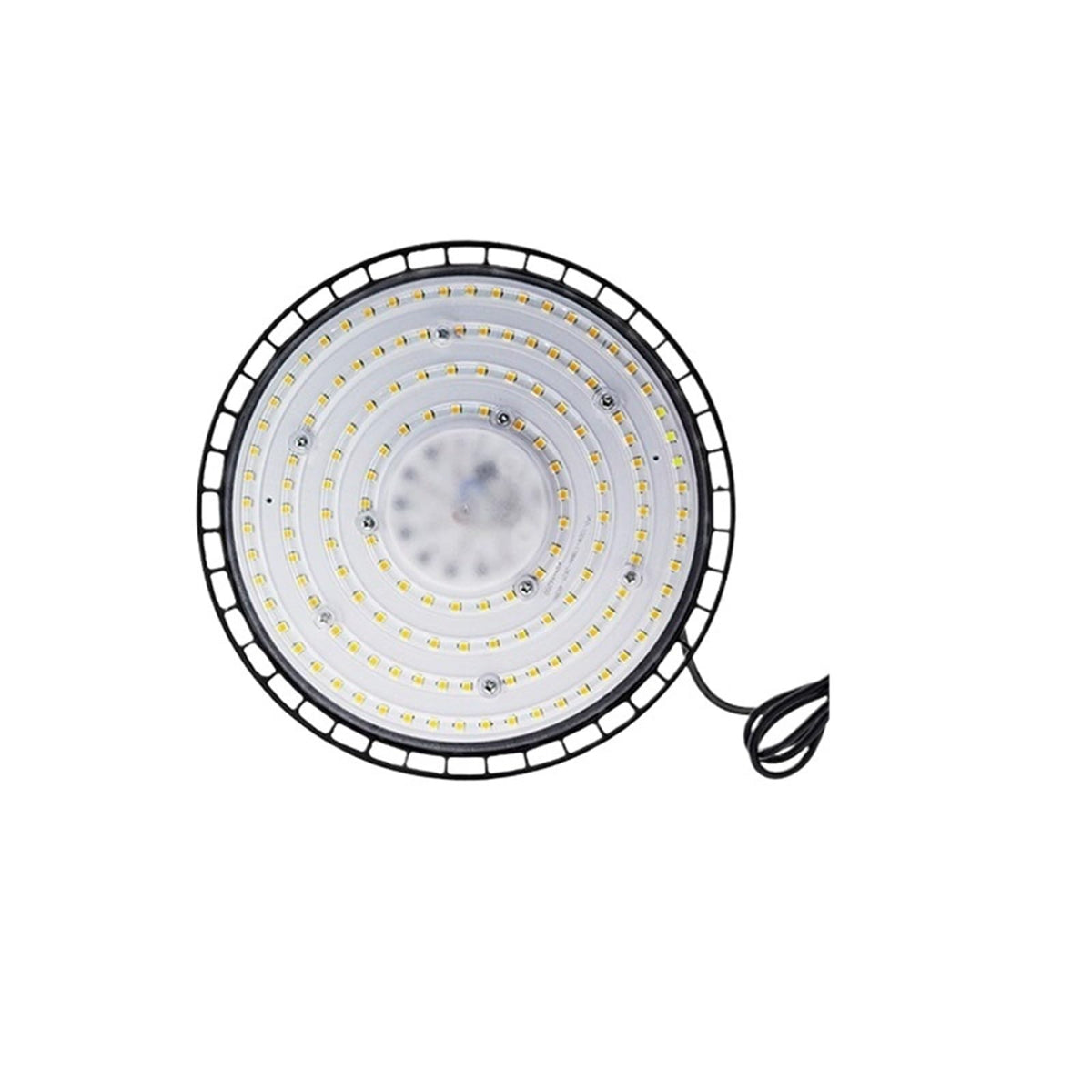 Lights 100/150/200W 220V Super Bright 6000K UFO LED Waterproof Commercial Market Warehouse Garage Industrial Lighting(200W)