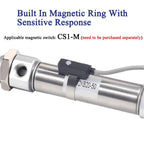 1pcs Hexagonal Non Rotating Pneumatic Cylinder CDM2KB20 25 32 40mm Stainless Steel Small Stroke25/50/75/100/150/200/250/275/300Z(Stroke 250 mm,Bore 40mm)