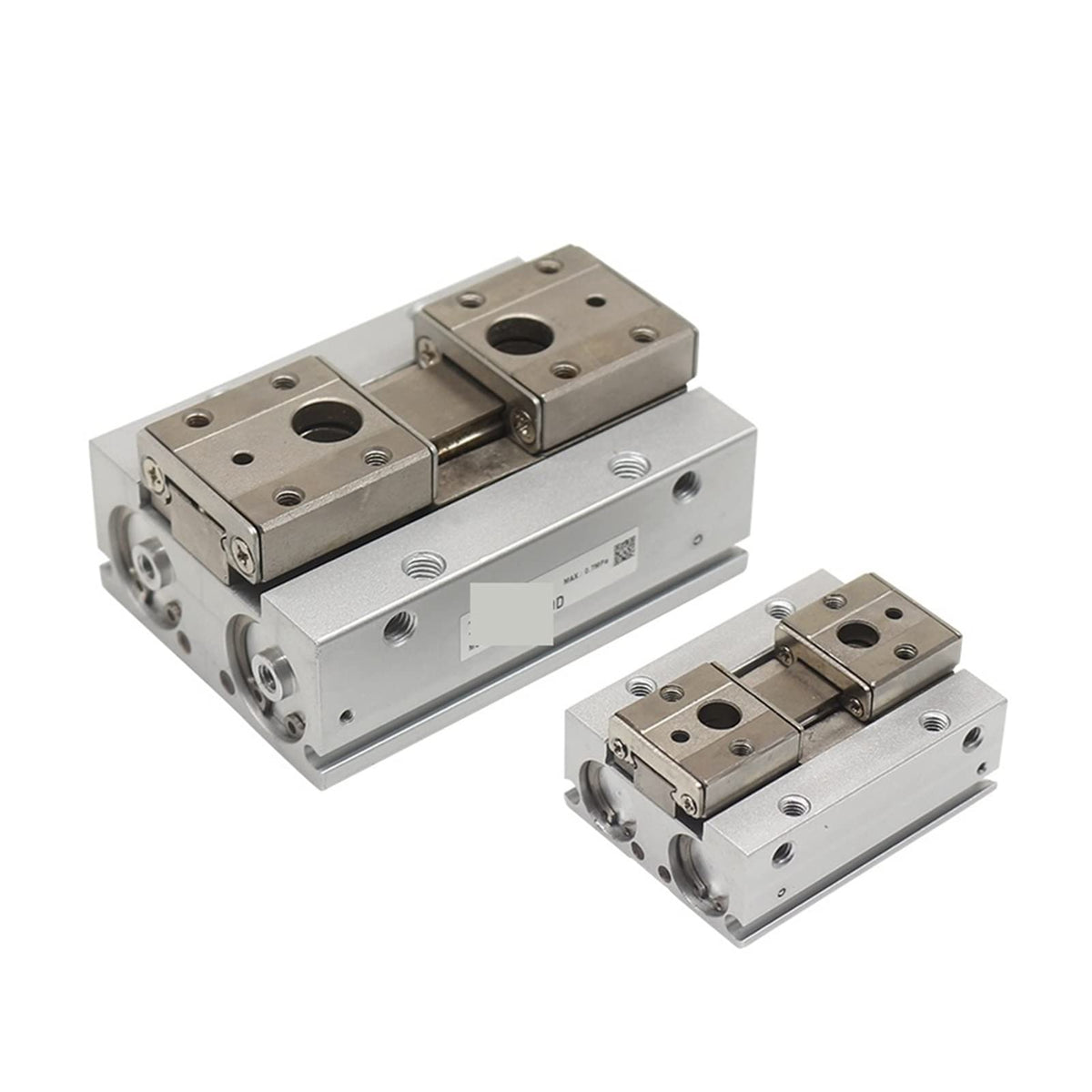 Pneumatic Air Cylinder Low Profile Air Gripper MHF2-8D MHF2-12D MHF2-16D MHF2-20 MHF2-8D1 MHF2-12D1 MHF2-16D1 MHF2-20D1 MHF2-8D2 12D2 16 20D2 Double Acting (Color : MHF2-20D) (Mhf2)