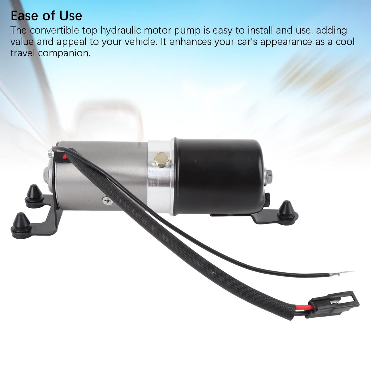 TP65-CH High Performance Metal Pump Motor Smooth Operation for 2+2 for Car Owners
