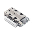 Micro Pneumatic MXJ Series Slide Rail Cylinder MXJ4-5 MXJ4-10 MXJ4-10 MXJ6-10 MXJ6-15 MXJ8-10 MXJ8-20(MXJ8-15)