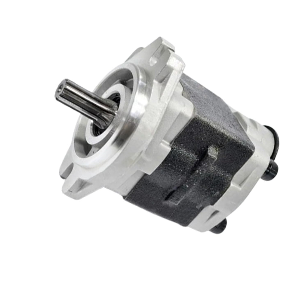 Hydraulic Gear Pump 69101-FK170 Compatible with Nissan Forklift FG30N K25 FG30 L02