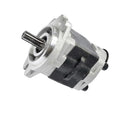 Hydraulic Gear Pump 69101-FK170 Compatible with Nissan Forklift FG30N K25 FG30 L02