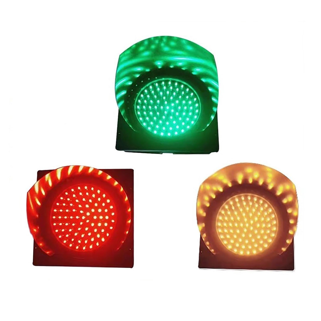 Traffic Light Wall Decor LED Traffic Stop Light Indicator Light, Wall Sconce Lights for Kids Children's Room Bedroom Bar Cafe or Themed Parties (Size : Green_300mm-24V)(Yellow-300mm 220V)
