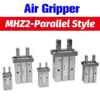 Air Pneumatic Parallel Gripper MHZ2-10D MHZ2-16D 6D MHZ2-20D MHZ2-25D 32D 40D S C Aluminium Clamps Finger Cylinder(MHZ2-40D)