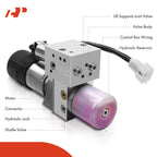 A-Premium 4 Pins Hydraulic Liftgate Pump Compatible with Mercedes-Benz