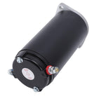 Hydraulic Pump Motor, with Manual Control and Sealed Coupler, Replacement for Lippert Unidirectional Power Unit RV Leveling System, Part Number 414850 179327 286722