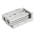 MXS16 Pneumatic Sliding Table Cylinder with Magnetic Linear Guide Rail High Pressure Resistance 16mm Bore 10/20/30/100mm Stroke(MXS16-50)