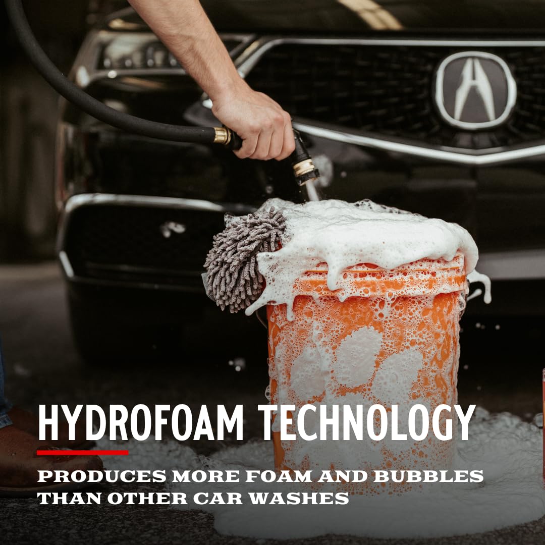 SOCAR Pinky’s Foaming Car Wash Soap. Detailers Choice, pH Balanced, Gentle, Safe On All Paint, Wax & Sealants | 55 Gallons