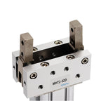 MHT2 MHC2 MHY2 Series MHT2-32D Toggle Type air Gripper 2 Finger Double Acting Pneumatic Robot Gripper air Cylinder