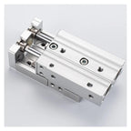 MXS16, MXS20, MXS25 MXS Workbench Double Rod Guide Rail Pneumatic Cylinder Stroke 10-150(Stroke 30mm,MXS16)