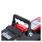 2.5 T Hydraulic Car Jack with Wheel Portable Manual Tire Replacement Repair Tool Pump Heavy Duty for Truck Auto Vehicle Lifting Easy Lift