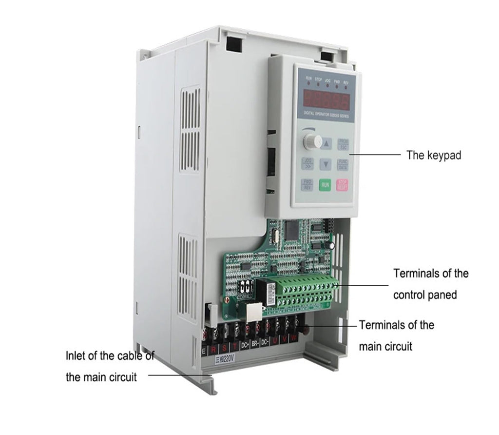 ATC Automatic Tool Change AUTO Water Cooling CNC Spindle Motor.4 Poles HSK40E 3KW 3.5KW(3.5KW 220V,Whole kit)