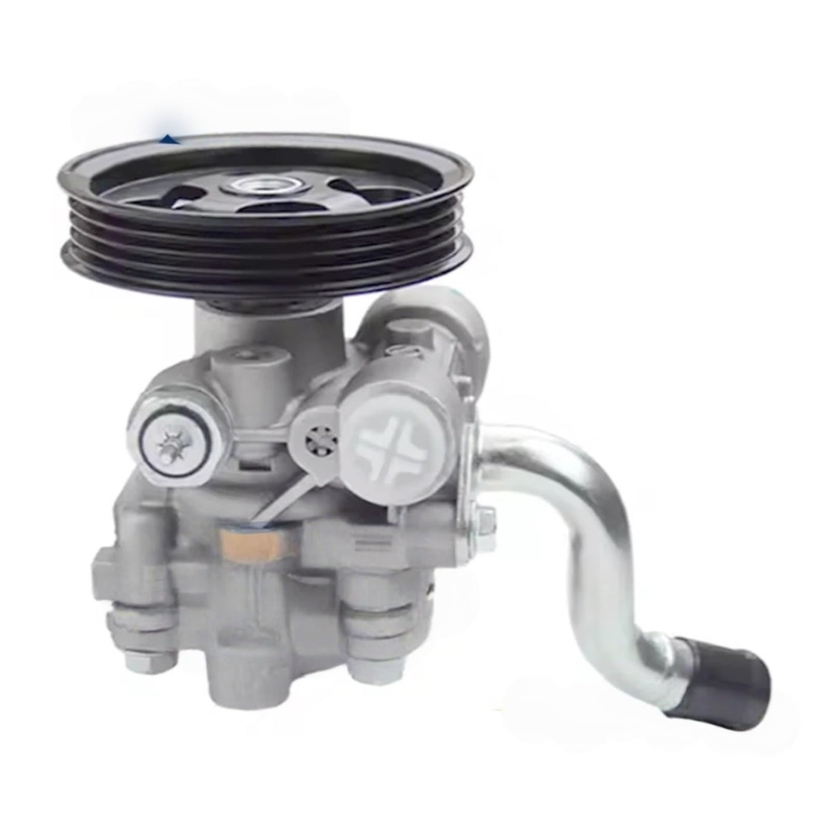 CAARLA Hydraulic Steering Gear MR418626 Power Steering Pump with Pulley for MR418625