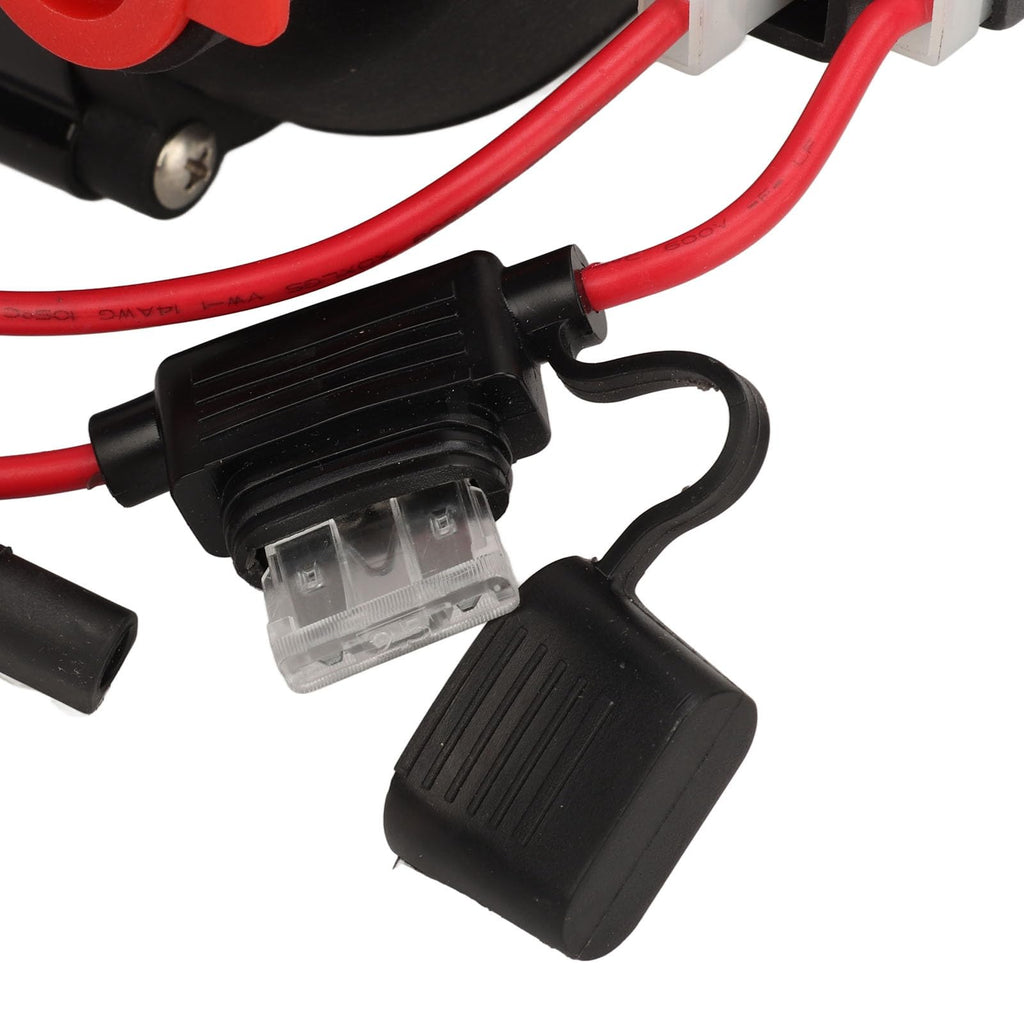 12V Washdown Pump Kit High Pressure 5.5GPM 70PSI Water Sprayer for Car Motorcycle Home Cleaning Iron Material 6m Hose
