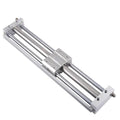 CDY1S Bore 10mm Stroke 50-1500mm Magnetic Coupling Rodless Air Pneumatic Cylinder Piston Be Customized Part(Stroke 1300mm)