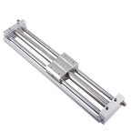 CDY1S Bore 10mm Stroke 50-1500mm Magnetic Coupling Rodless Air Pneumatic Cylinder Piston Be Customized Part(Stroke 1300mm)
