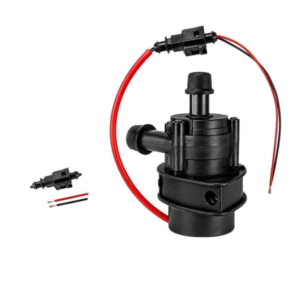 12V 24V Electric Car Engine Coolant Water Pump 16mm 20mm Auxiliary Heater Booster Pump Compatible for Vehicle Circulation System(SBLF16mm-12V)
