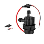 12V 24V Electric Car Engine Coolant Water Pump 16mm 20mm Auxiliary Heater Booster Pump Compatible for Vehicle Circulation System(SBLF16mm-12V)