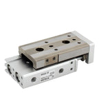 MXQ20 Series air Slide Table Dual Rod Rail Pneumatic Cylinder bore 20mm Stroke 10-150mm MXQ20-125 MXQ20-50A/AS/AT/B/BS(MXQ20-10,-AS)