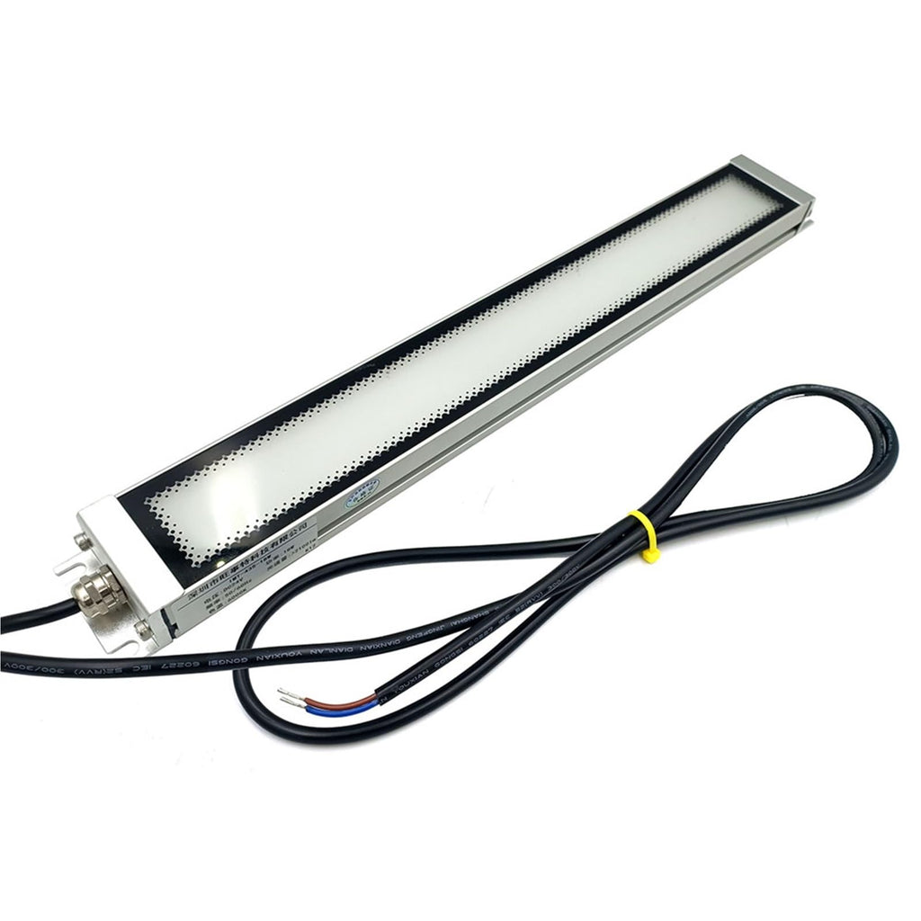 24W LED Panel Light DC 24V CNC Machine Tools Working Lighting Tempered Frosted Glass Waterproof IP67