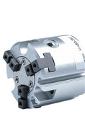 MHS2/MHS3/MHS4 Finger Pneumatic Gripper Replacement Double Action Rotating Air Cylinder 16D/20D/25D/32D/40D/50D(MHS4,63D)