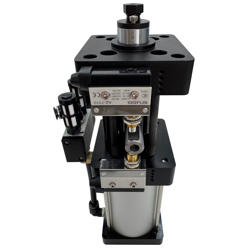 3.5T Pneumatic Air Boosting Pressure Cylinder for CNC Machining Center 15mm Stroke