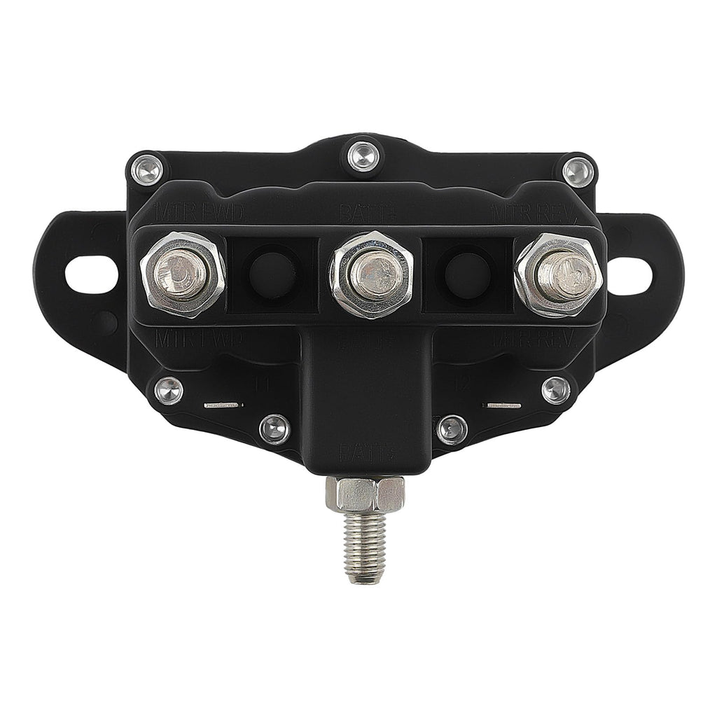 maXpeedingrods 167567 Hydraulic Pump Motor Slide Out with Dual-Polarity Reversing Solenoid 118246 for Lippert Components Leveling System, 12V, 0.8KW, 4400RPM, 414018 F000MM0809
