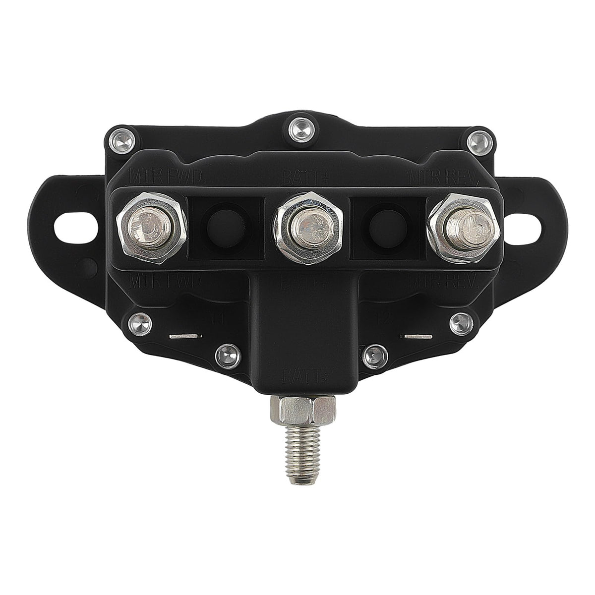 maXpeedingrods 167567 Hydraulic Pump Motor Slide Out with Dual-Polarity Reversing Solenoid 118246 for Lippert Components Leveling System, 12V, 0.8KW, 4400RPM, 414018 F000MM0809