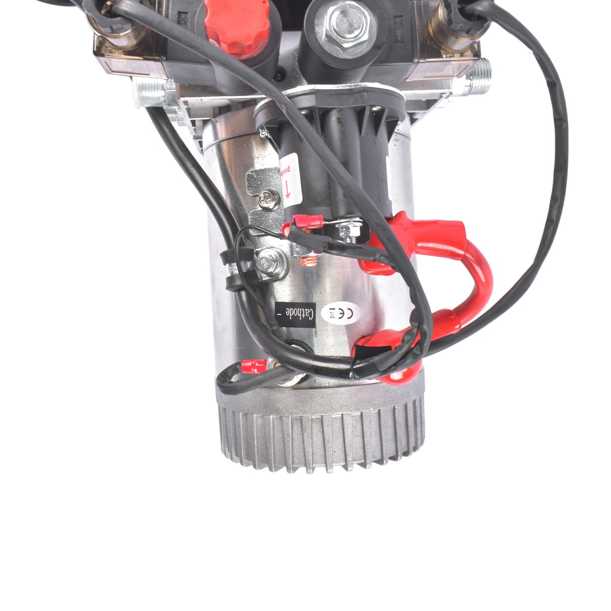 8 Quart Double Acting Hydraulic Pump Dump Trailer 12V DC Power Unit