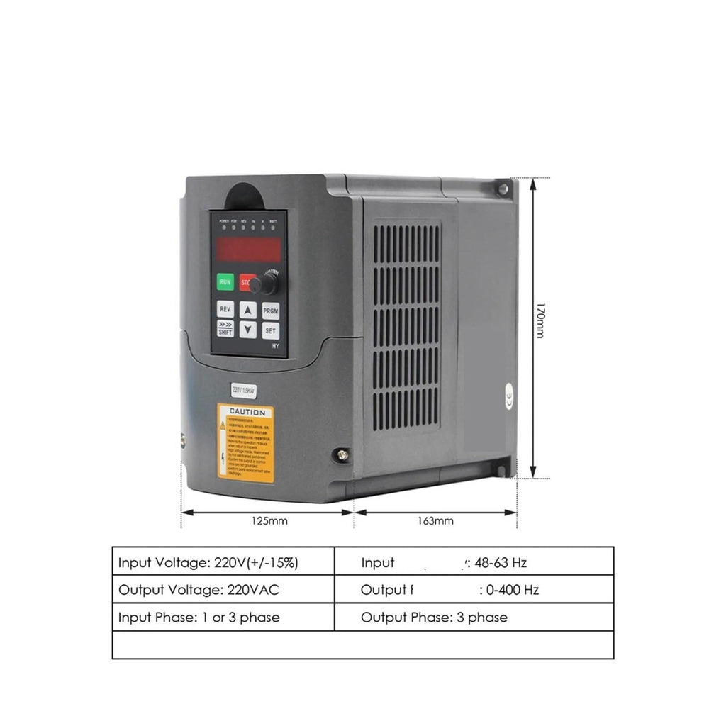 1.5kw ER16 Water Cooled Spindle kit 80x220mm 4 pcs Bearings 0.01mm Accuracy & 1.5kw Drive & Holder & 75w Pump(QL-VFD,380v)