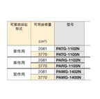 PATG1102N Foot-Operated Pneumatic Hydraulic Pump Foot Pump