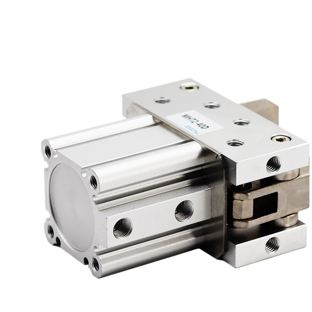 MHT2 MHC2 MHY2 MHT2-32D Toggle Type Air Gripper 2 Finger Double Acting Pneumatic Robot Gripper Air Cylinder 1Pcs