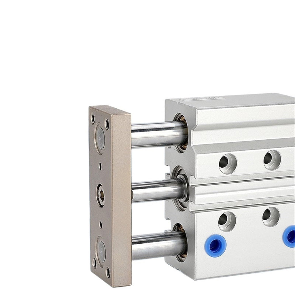 1pcs TCM Series 3-Rod Three Axis Pneumatic Air Cylinder Double Acting Type Bore 12/16/20/25/32/40/50/63/80(Bore63,Stroke175-S)
