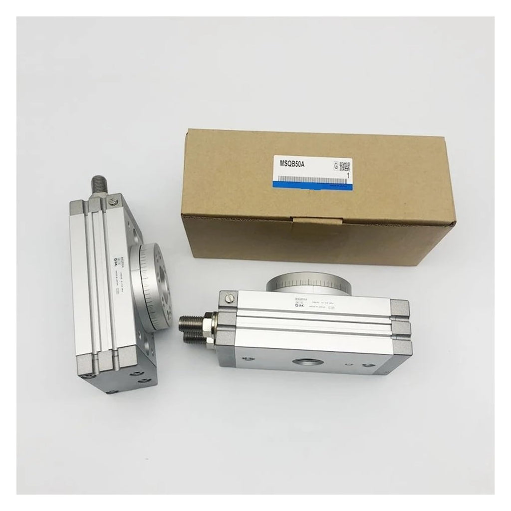 1pcs MSQB10A MSQB20A MSQB30A MSQB50A Pneumatic Rotary Table Cylinder Rack&Pinion Type(MSQB30R)