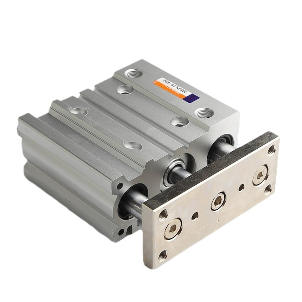 Pneumatic Compact Guide Cylinder MGPL12 MGPL16 MGPL20 MGPL25 MGPL32 MGPL40 MGPL50 MGPL63 MGPL80 Stroke 10-400MM(200mm Stroke)