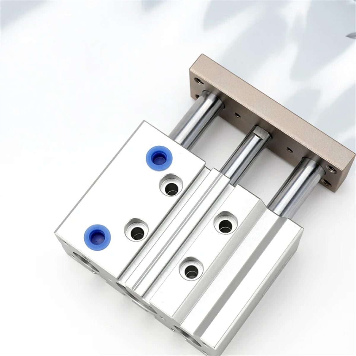 1pcs TCM Series 3-Rod Three Axis Pneumatic Air Cylinder Double Acting Type Bore 12/16/20/25/32/40/50/63/80(Bore50,Stroke250-S)