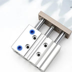 1pcs TCM Series 3-Rod Three Axis Pneumatic Air Cylinder Double Acting Type Bore 12/16/20/25/32/40/50/63/80(Bore50,Stroke30-S)