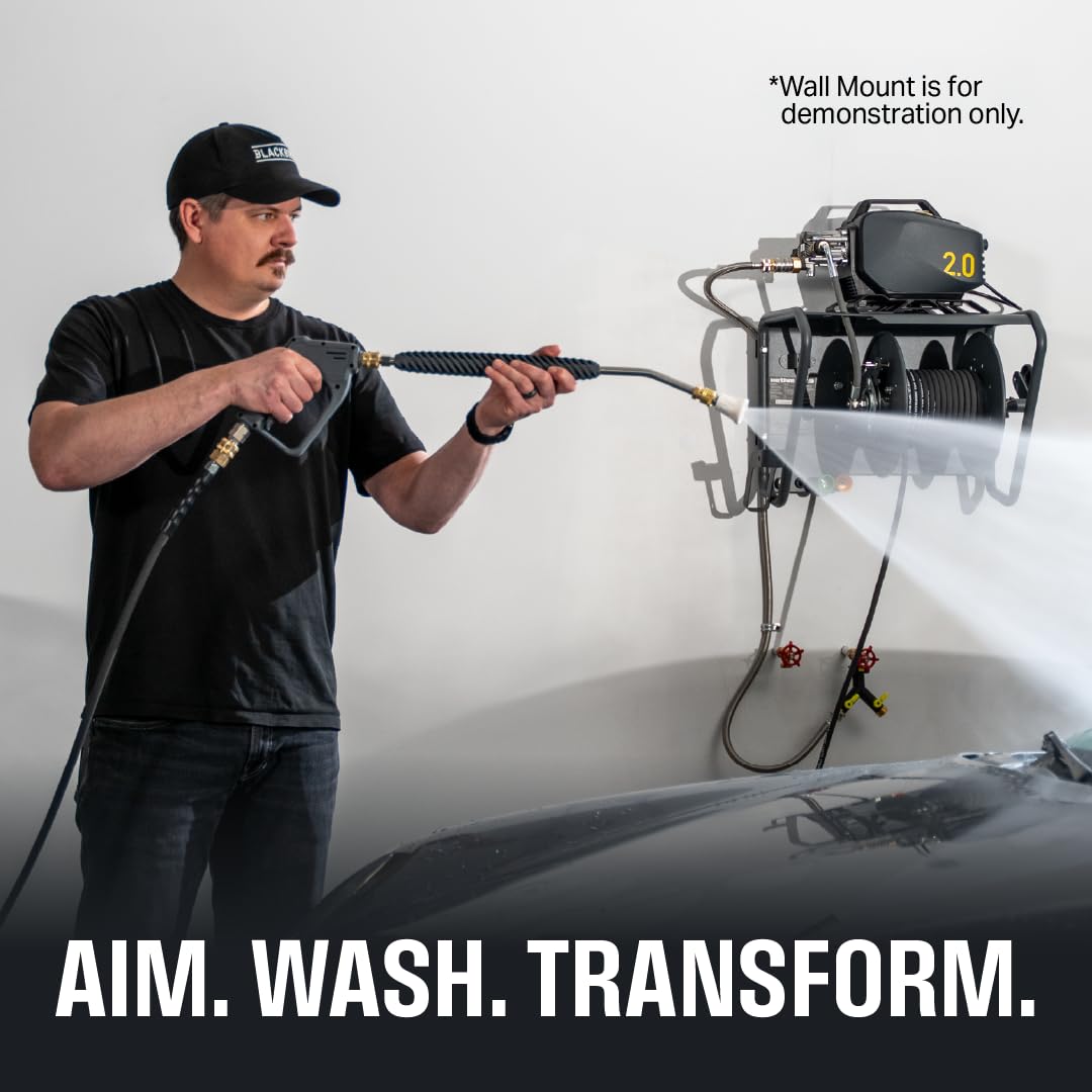Active 2.0 GPM Electric High-Pressure Washer, 1800 PSI, 15A, Full Kit