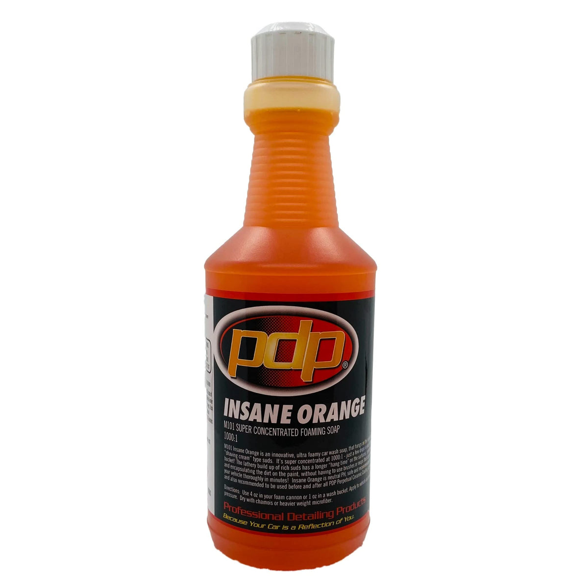 Professional Detailing Products - PDP Insane Orange - Super Concentrated Foaming Car Wash Soap 1 Gallon