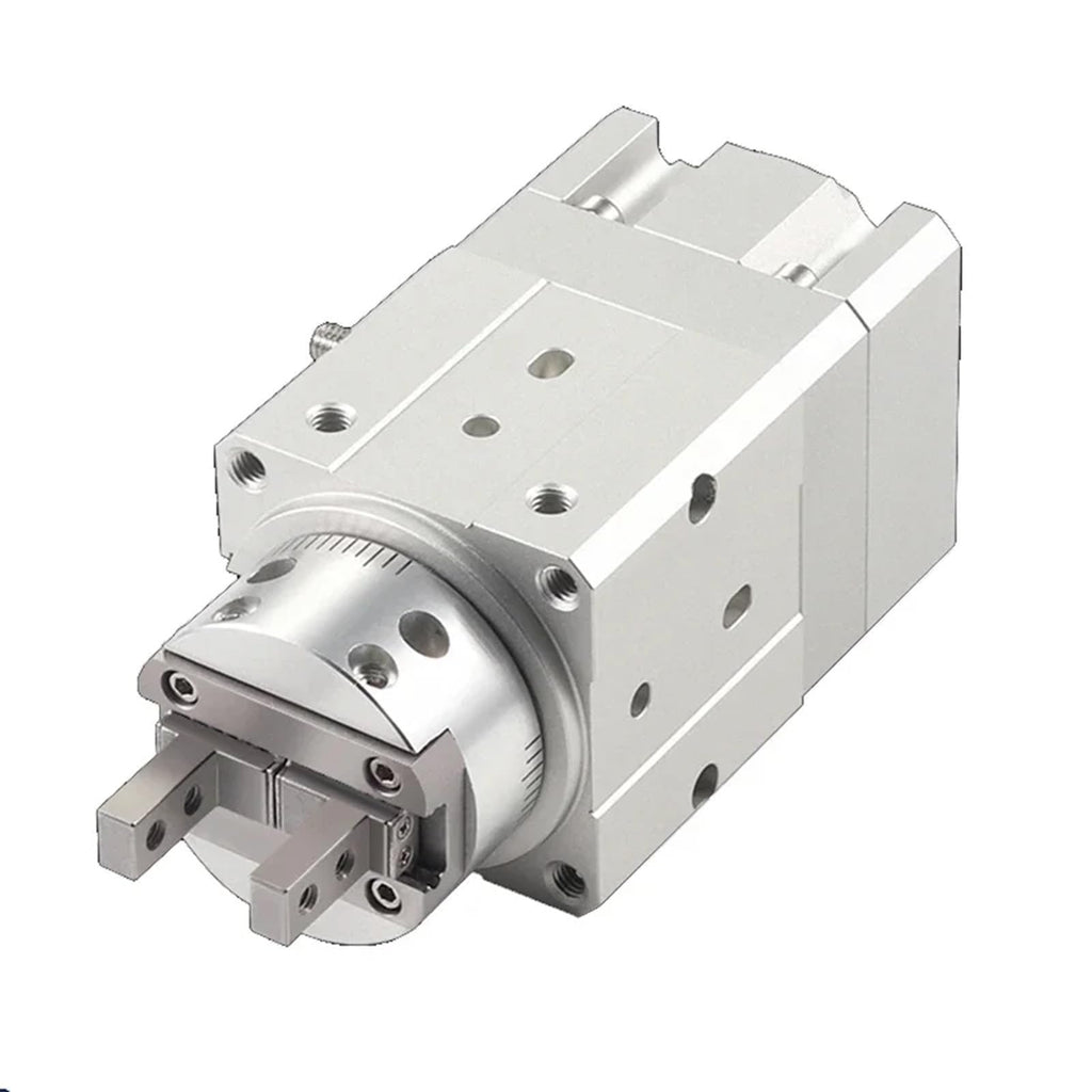 Rotary Actuators Air Grippers Angular Style Pneumatic Cylinder MRHQ10 MRHQ16 MRHQ20 MRHQ25(MRHQ20D-180S-N)