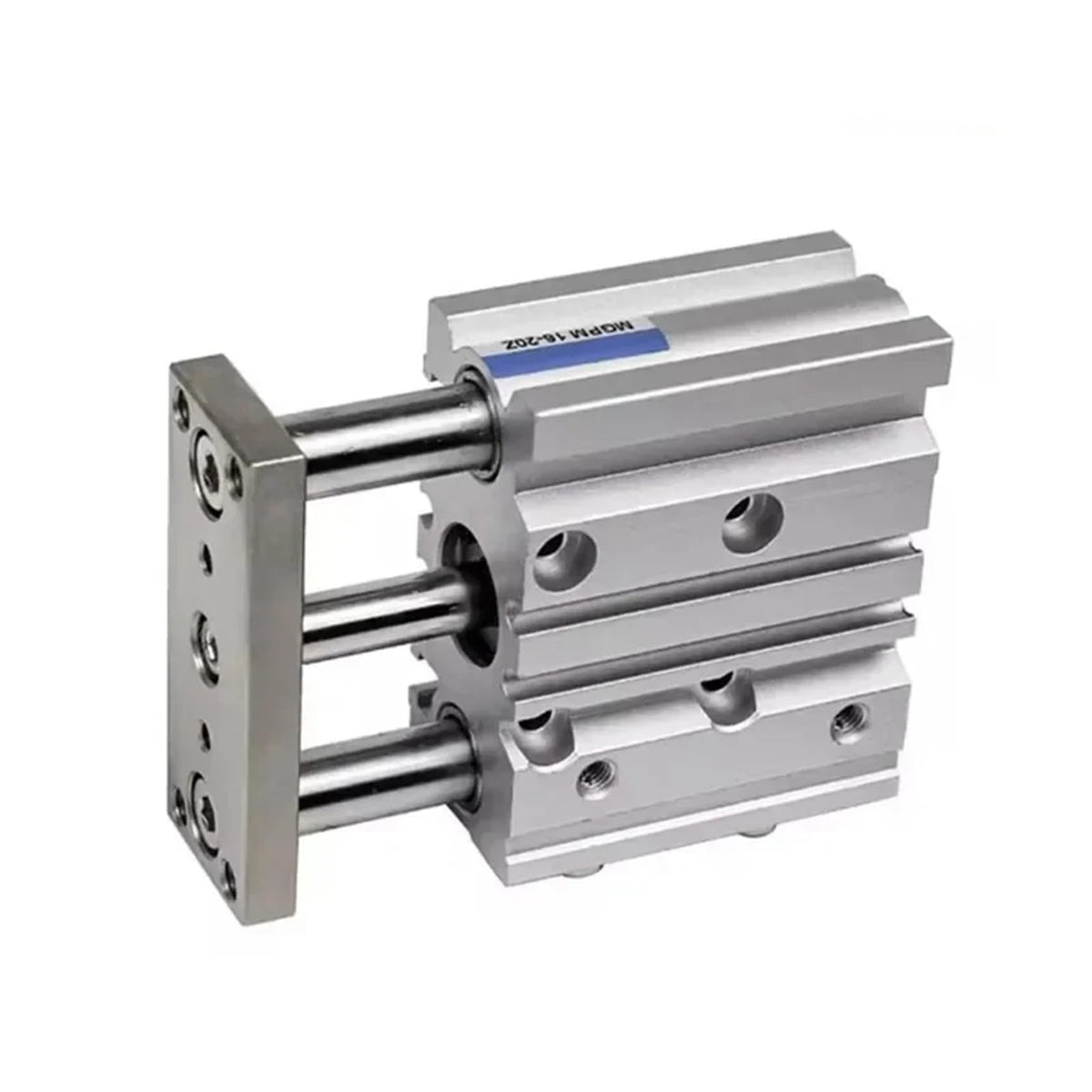 Pneumatic Compact Guide Cylinder MGPM12 MGPM16 MGPM20 MGPM25 Stroke 10/20/30/40/50/75/100/125/150/200MM(MGPM32)