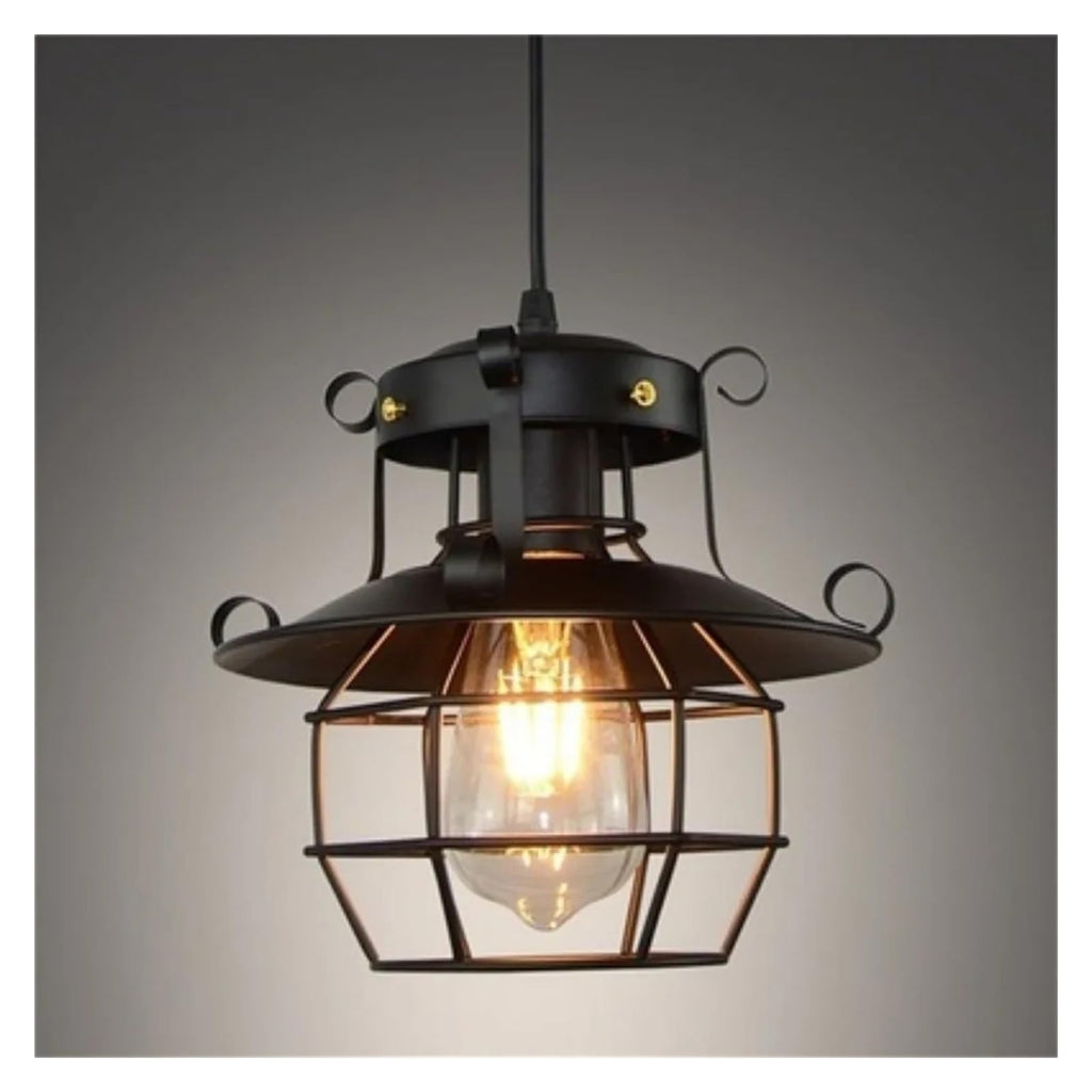 Restaurant Chandelier Retro Nostalgic Creative Bar